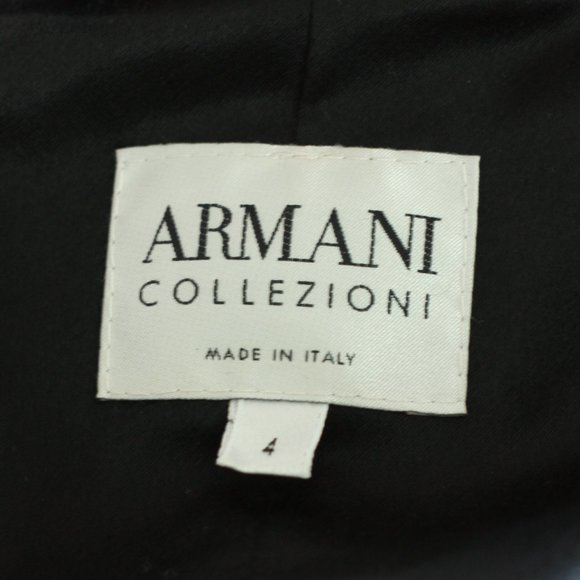 ARMANI COLLEZIONI Magenta Boucle Jacket Blazer - Picture 6 of 7